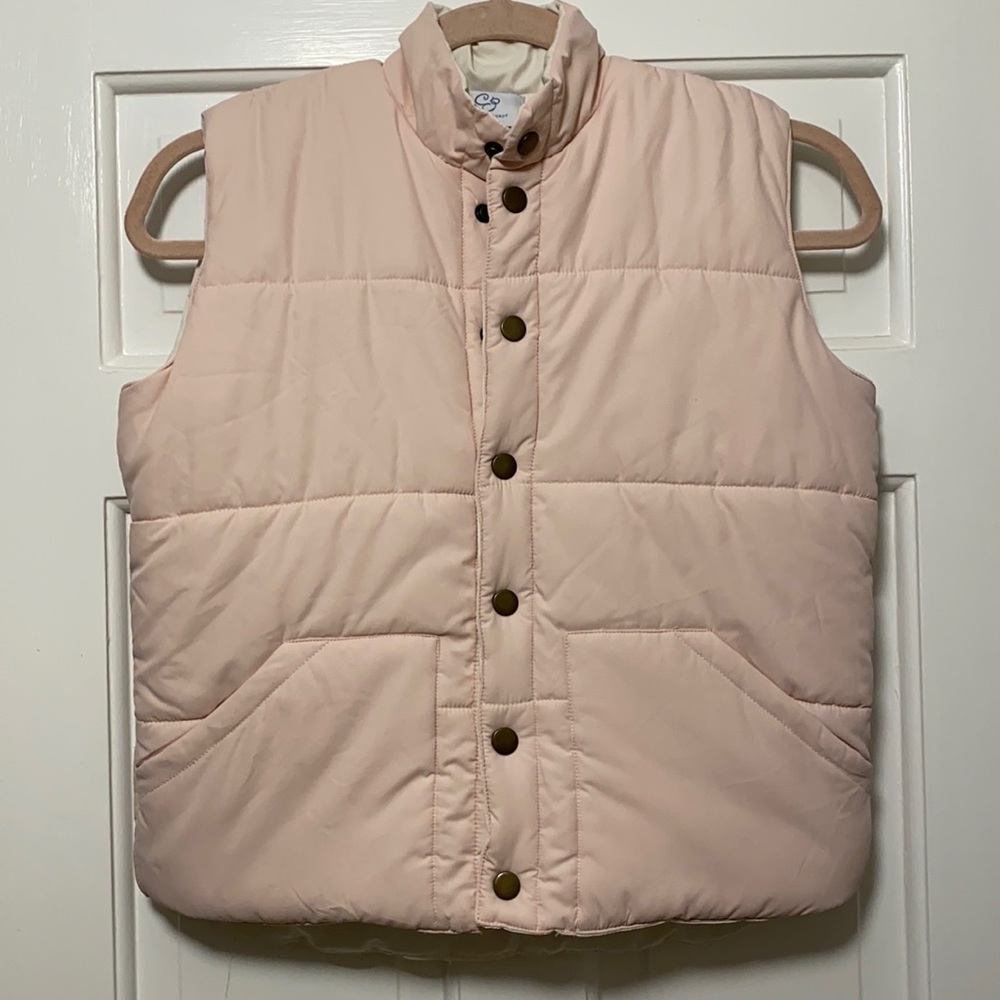 CZ by Carolina Zapf, NY - Girls Reversible Vest